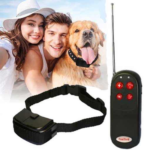 zmogljiva električna ovratnica za šolanje psov